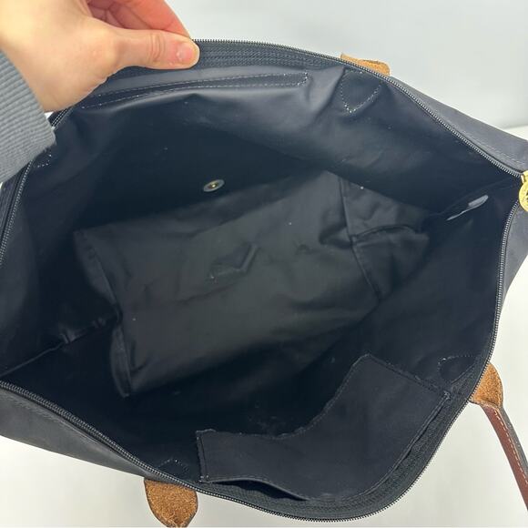 Longchamp LePliage Original Large Black Tote - Picture 8 of 12